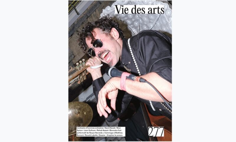 Vie des arts n°277 – Printemps 2025