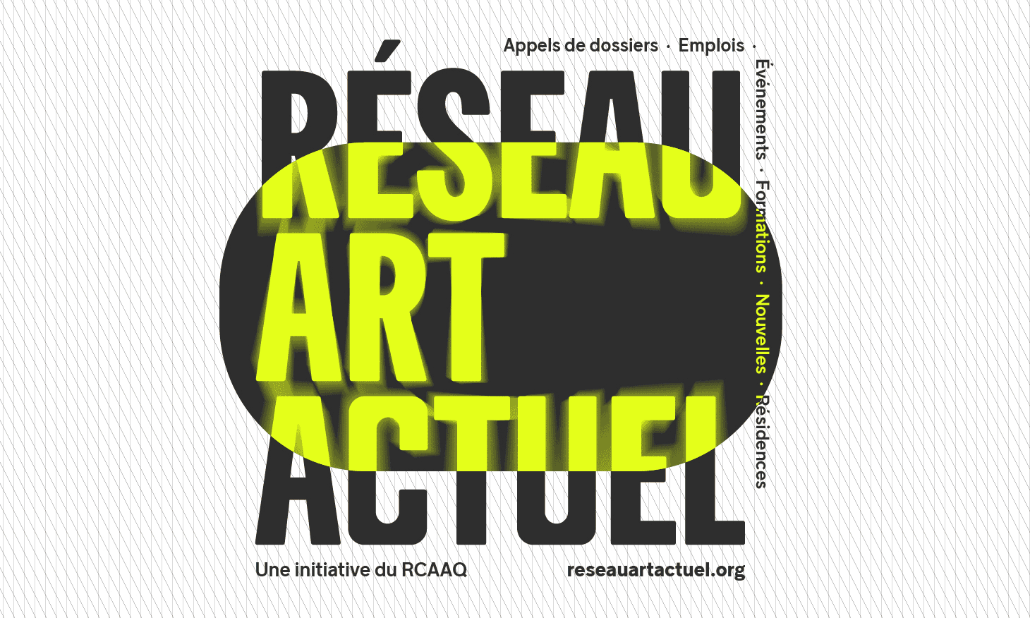 Le Réseau Art Actuel