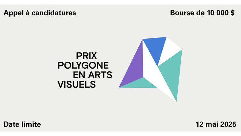 Prix Polygone en arts visuels – Réseau Art Actuel